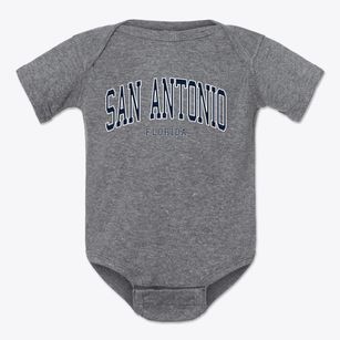 San Antonio Florida Traditional Baby Onesie