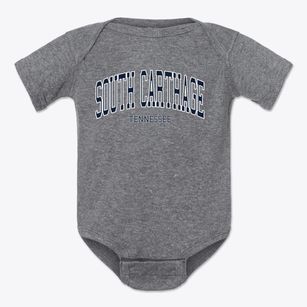South Carthage Tennessee Traditional Baby Onesie