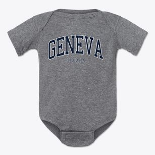 Geneva Indiana Traditional Baby Onesie