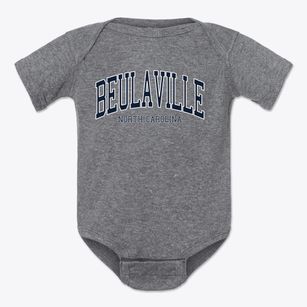 Beulaville North Carolina Traditional Baby Onesie
