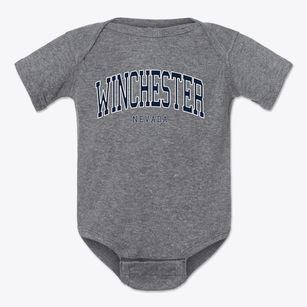 Winchester Nevada Traditional Baby Onesie