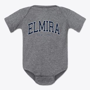 Elmira New York Traditional Baby Onesie