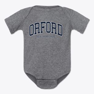 Orford New Hampshire Traditional Baby Onesie