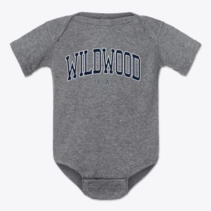 Wildwood Texas Traditional Baby Onesie