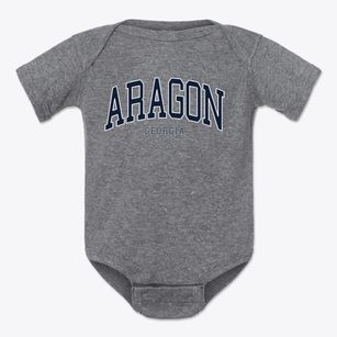 Aragon Georgia Traditional Baby Onesie