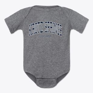 Krotz Springs Louisiana Traditional Baby Onesie