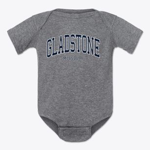 Gladstone Missouri Traditional Baby Onesie