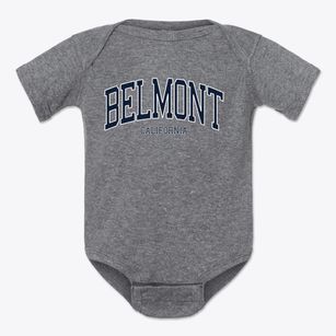 Belmont California Traditional Baby Onesie