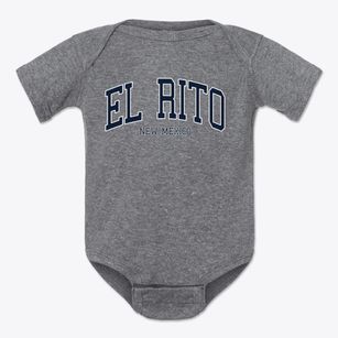 El Rito New Mexico Traditional Baby Onesie