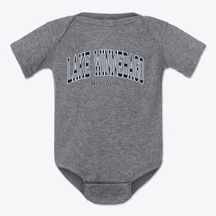 Lake Winnebago Missouri Traditional Baby Onesie