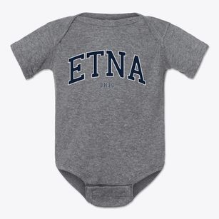 Etna Ohio Traditional Baby Onesie