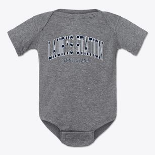 Laurys Station Pennsylvania Traditional Baby Onesie