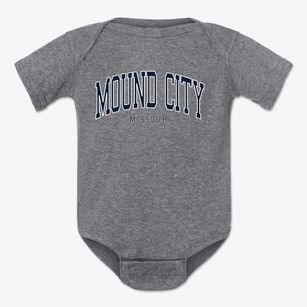 Mound City Missouri Traditional Baby Onesie