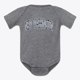 New Washington Ohio Traditional Baby Onesie