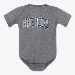 North Potomac Maryland Traditional Baby Onesie
