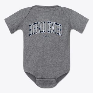 Buffalo Center Iowa Traditional Baby Onesie