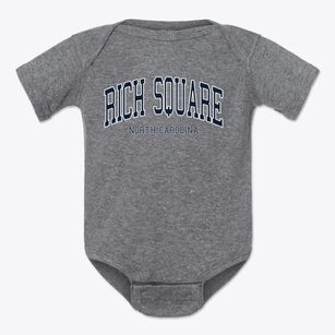 Rich Square North Carolina Traditional Baby Onesie