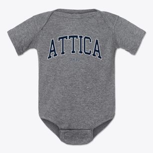 Attica Ohio Traditional Baby Onesie