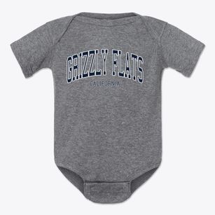 Grizzly Flats California Traditional Baby Onesie