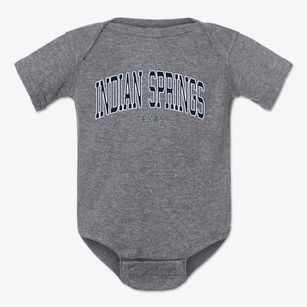 Indian Springs Texas Traditional Baby Onesie