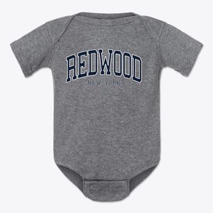 Redwood New York Traditional Baby Onesie