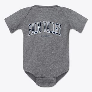 Palm Valley Florida Traditional Baby Onesie