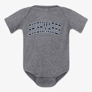 Shishmaref Alaska Traditional Baby Onesie