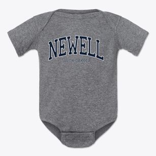 Newell South Dakota Traditional Baby Onesie