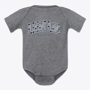 Pleasant Plains New Jersey Traditional Baby Onesie