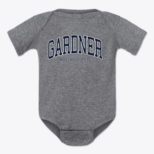 Gardner Massachusetts Traditional Baby Onesie