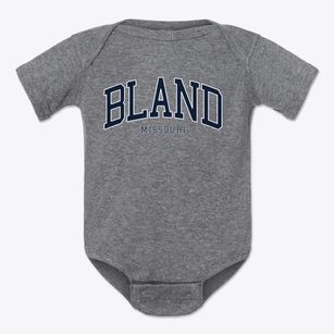 Bland Missouri Traditional Baby Onesie