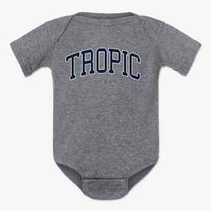 Tropic Utah Traditional Baby Onesie