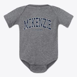 Mckenzie Alabama Traditional Baby Onesie