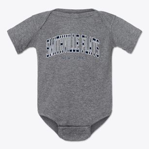 Smithville Flats New York Traditional Baby Onesie