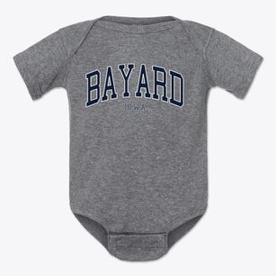 Bayard Iowa Traditional Baby Onesie