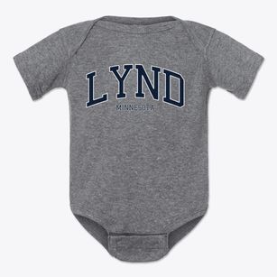 Lynd Minnesota Traditional Baby Onesie
