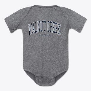 Walnut Creek Arizona Traditional Baby Onesie