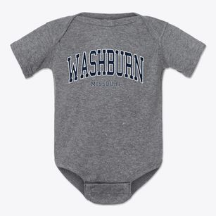 Washburn Missouri Traditional Baby Onesie