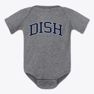 Dish Texas Traditional Baby Onesie