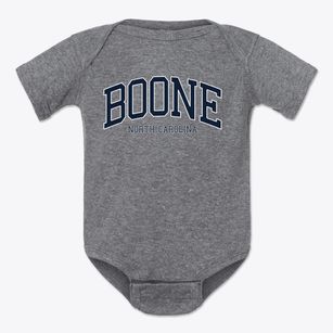 Boone North Carolina Traditional Baby Onesie