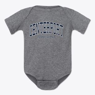 Centerport Pennsylvania Traditional Baby Onesie