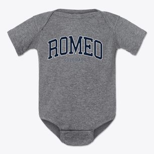 Romeo Colorado Traditional Baby Onesie