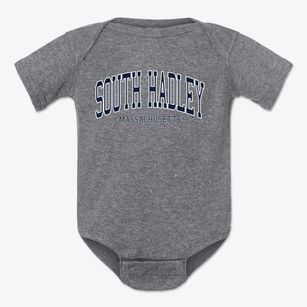 South Hadley Massachusetts Traditional Baby Onesie