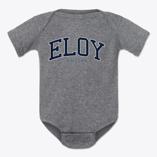 Eloy Arizona Traditional Baby Onesie