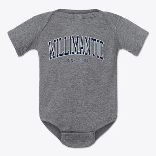 Willimantic Connecticut Traditional Baby Onesie
