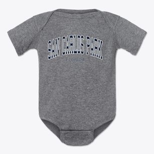 San Carlos Park Florida Traditional Baby Onesie