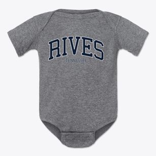 Rives Tennessee Traditional Baby Onesie