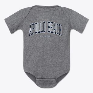 Apollo Beach Florida Traditional Baby Onesie