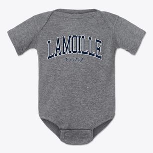 Lamoille Nevada Traditional Baby Onesie