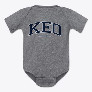 Keo Arkansas Traditional Baby Onesie
